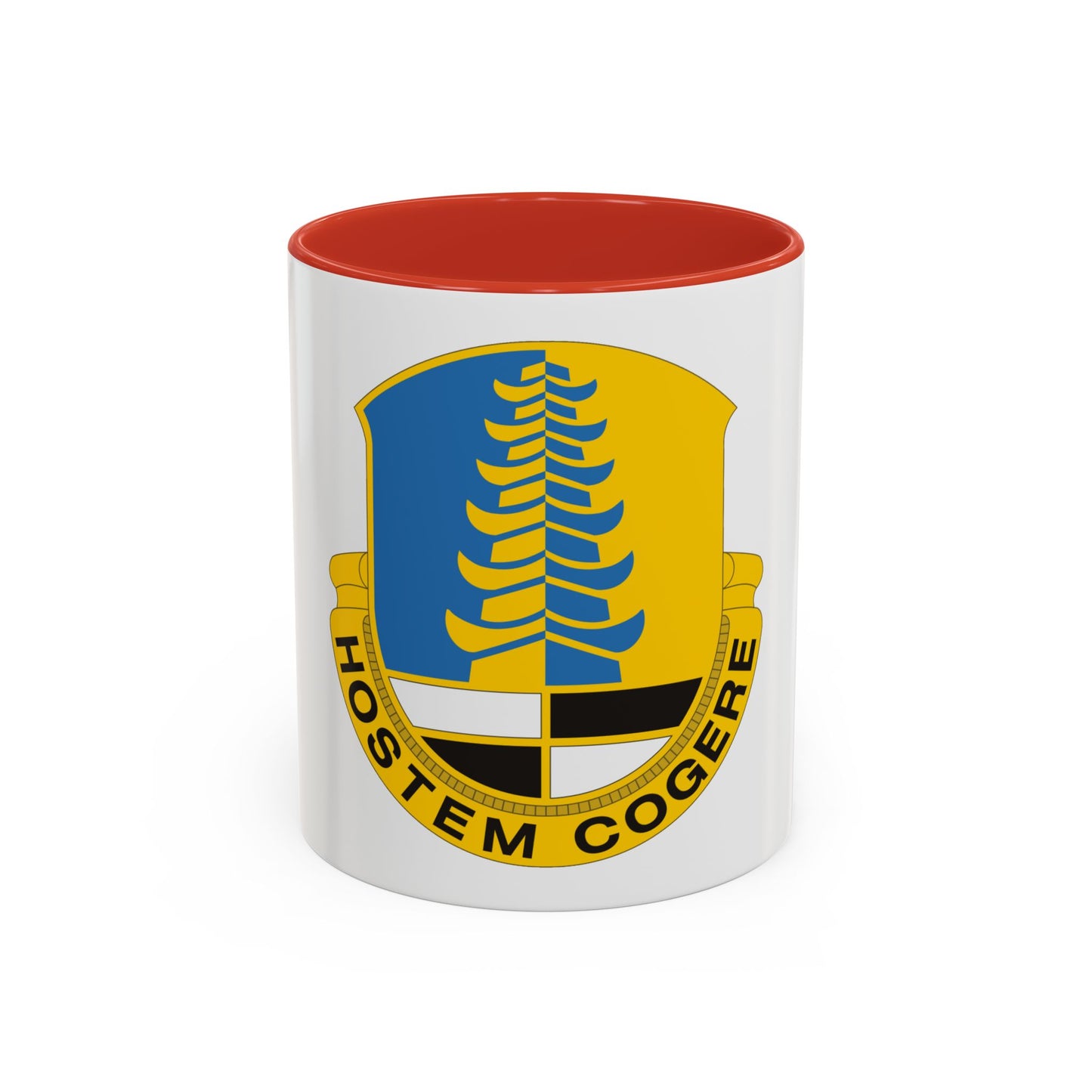 319th Military Intelligence Battalion 2 (U.S. Army) Accent Coffee Mug
