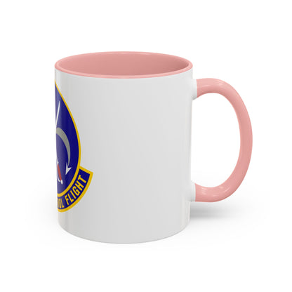 610 Air Control Flight PACAF (U.S. Air Force) Accent Coffee Mug