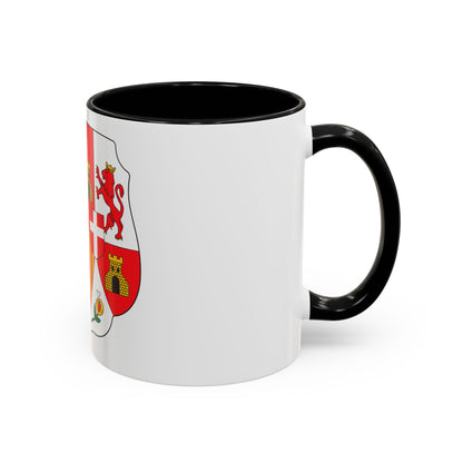 Coat of arms of the Captaincy General of Cuba - Accent Coffee Mug