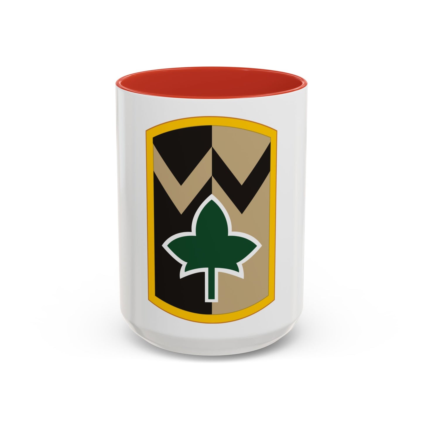 4th Sustainment Brigade (U.S. Army) Accent Coffee Mug