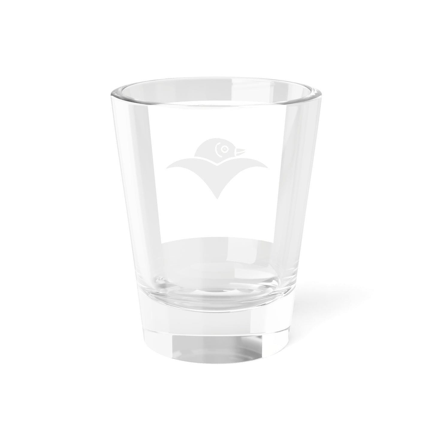 Karigane simble (Japan) (Coat of Arms) Shot Glass 1.5oz