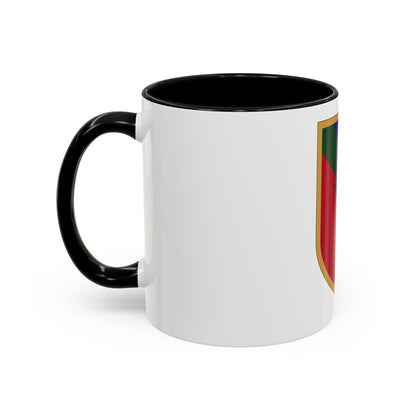 136 Maneuver Enhancement Brigade 2 (U.S. Army) Accent Coffee Mug