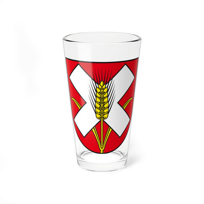DE-ST 15-0-83-531 Bottmersdorf COA (Germany) (Coat of Arms) Pint Glass 16oz