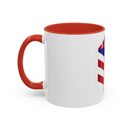 5th Armored Brigade (U.S. Army) Accent Coffee Mug