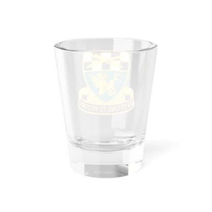 Verre à liqueur du 128e bataillon du renseignement militaire (armée américaine) 1,5 oz