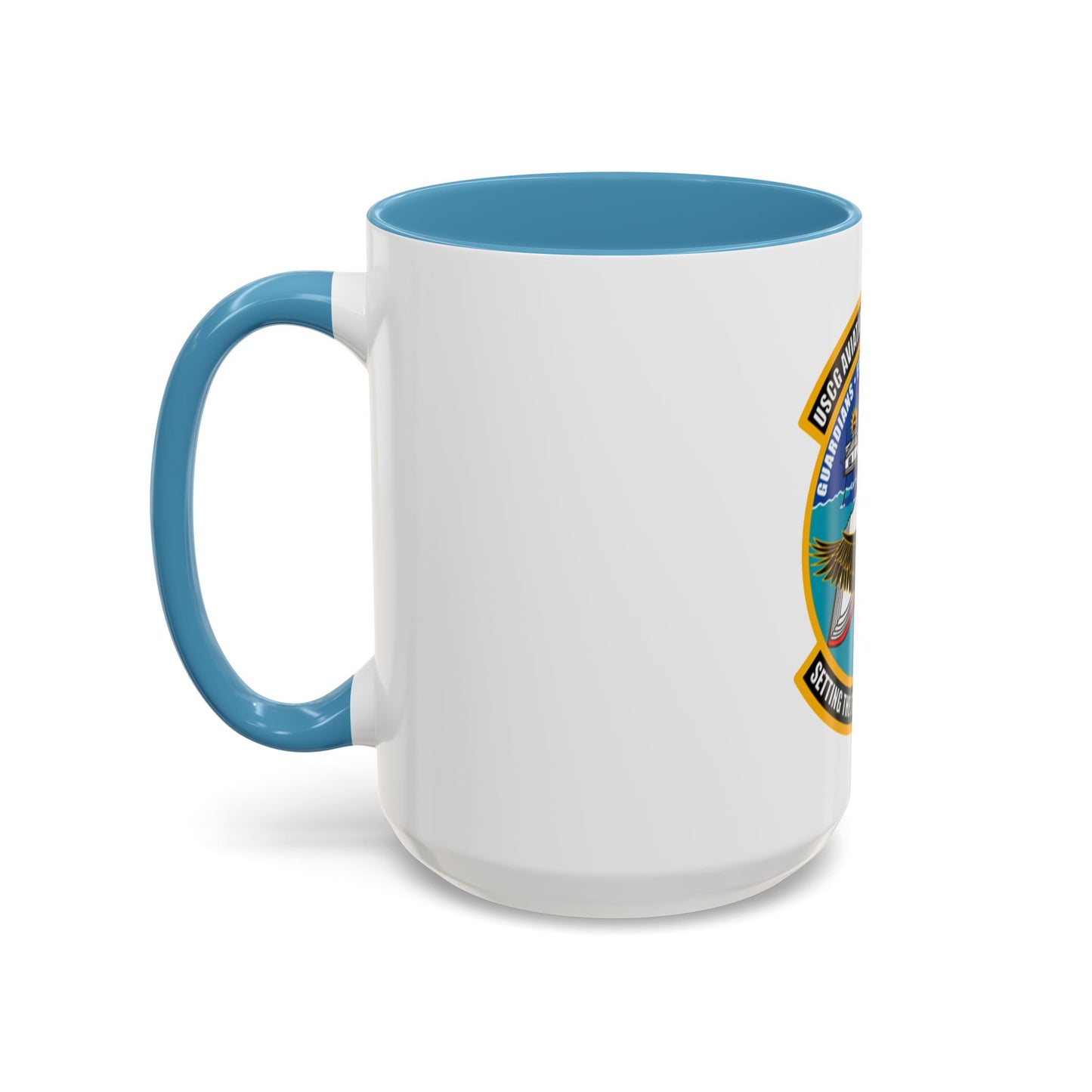 ATC Mobile AL   Aviation Training Center (U.S. Coast Guard) Accent Coffee Mug