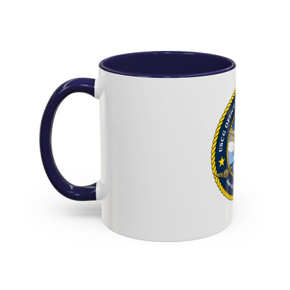 USCG OFFICE OF AVIATION FORCES CG 711 (U.S. Coast Guard) Accent Coffee Mug