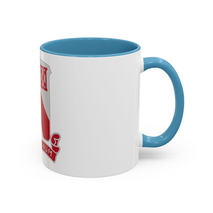 96 Engineer Battalion (U.S. Army) Accent Coffee Mug