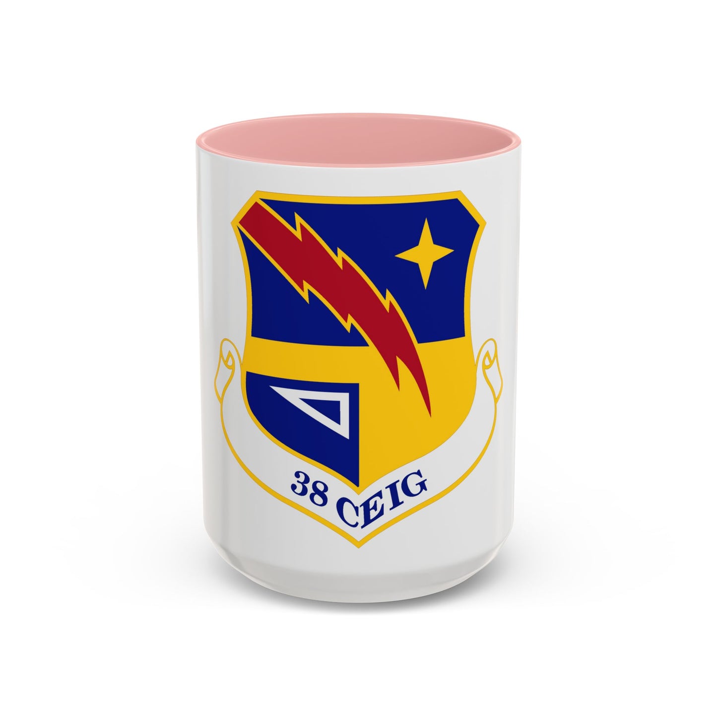 38th Cyberspace Engineering Installation Group (U.S. Air Force) Accent Coffee Mug