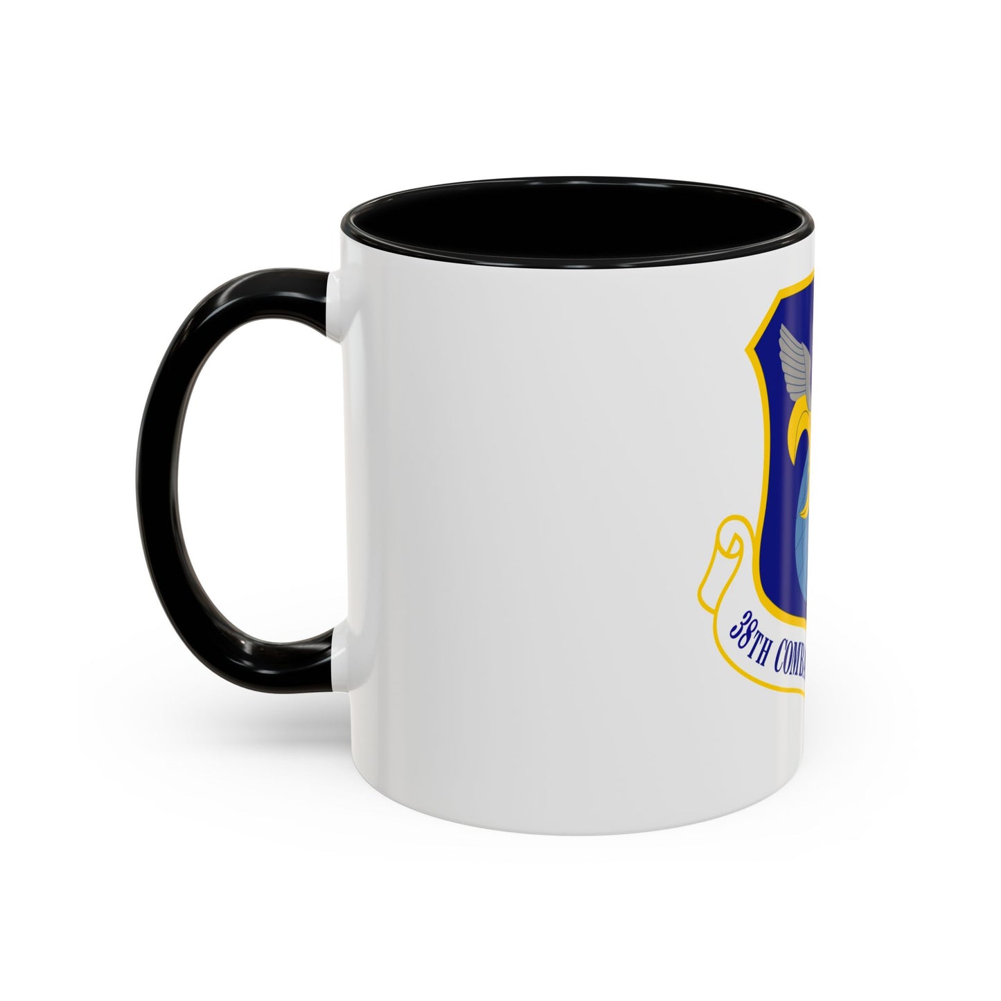 38th Combat Support Wing (U.S. Air Force) Accent Coffee Mug