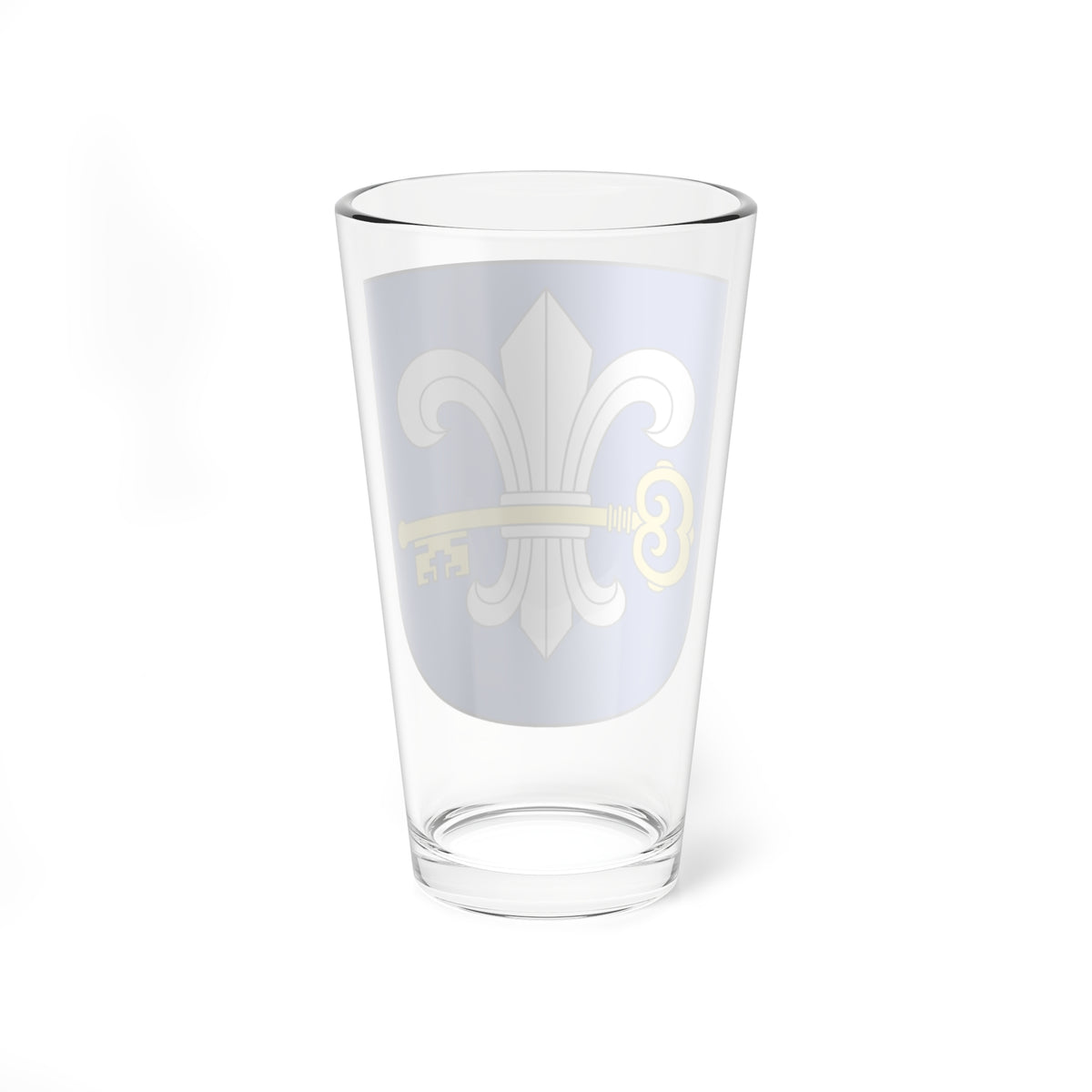 Oberhallau-blazon (Switzerland) (Coat of Arms) Pint Glass 16oz