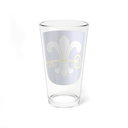 Oberhallau-blazon (Switzerland) (Coat of Arms) Pint Glass 16oz