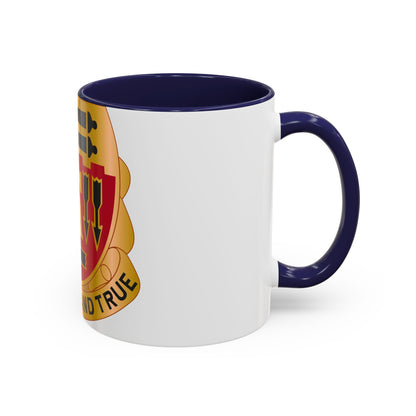 Tasse à café décorative du 5e régiment d'artillerie (armée américaine)