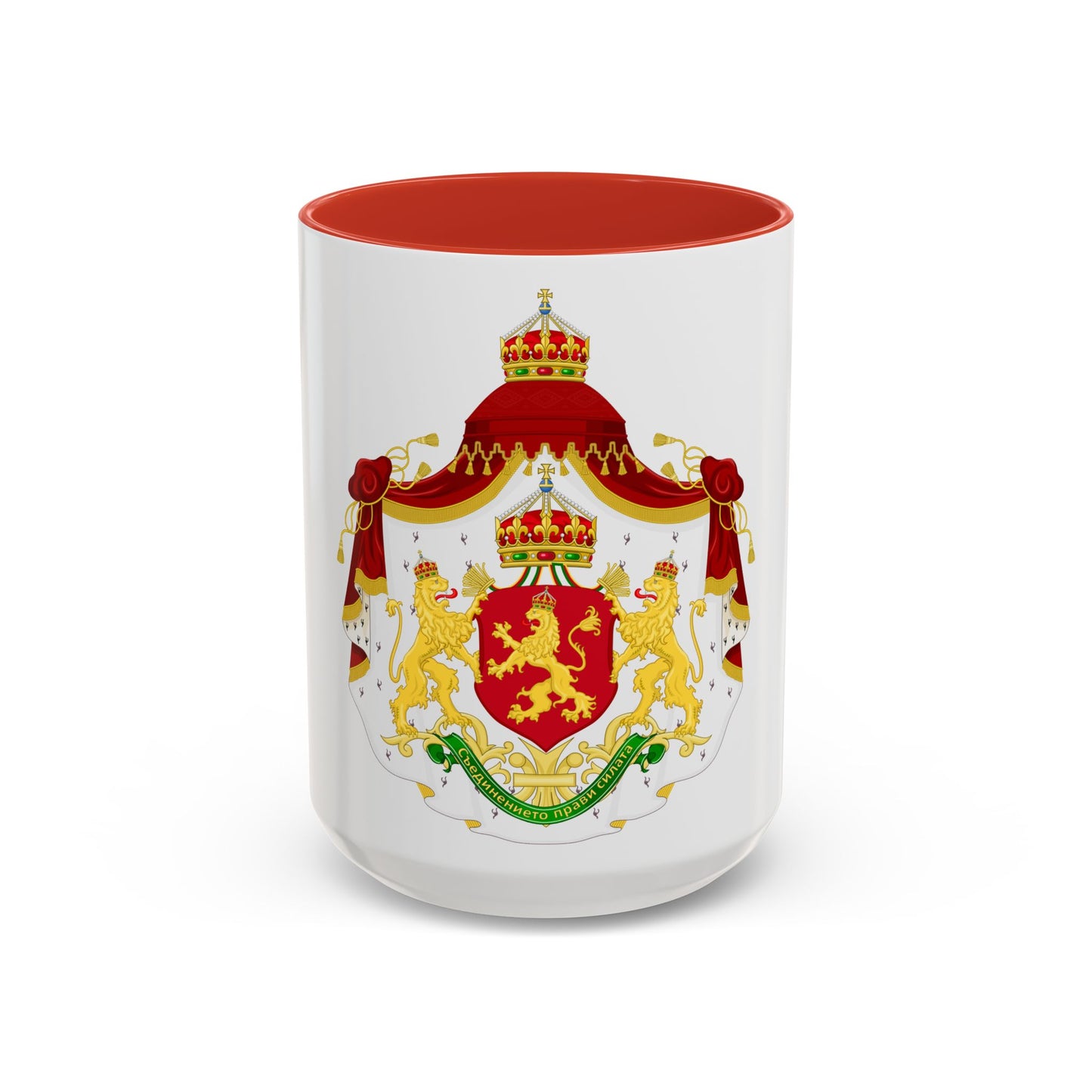 Larger State Achievement of Bulgaria 1908-1946 - Accent Coffee Mug