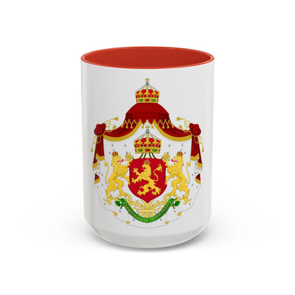 Larger State Achievement of Bulgaria 1908-1946 - Accent Coffee Mug