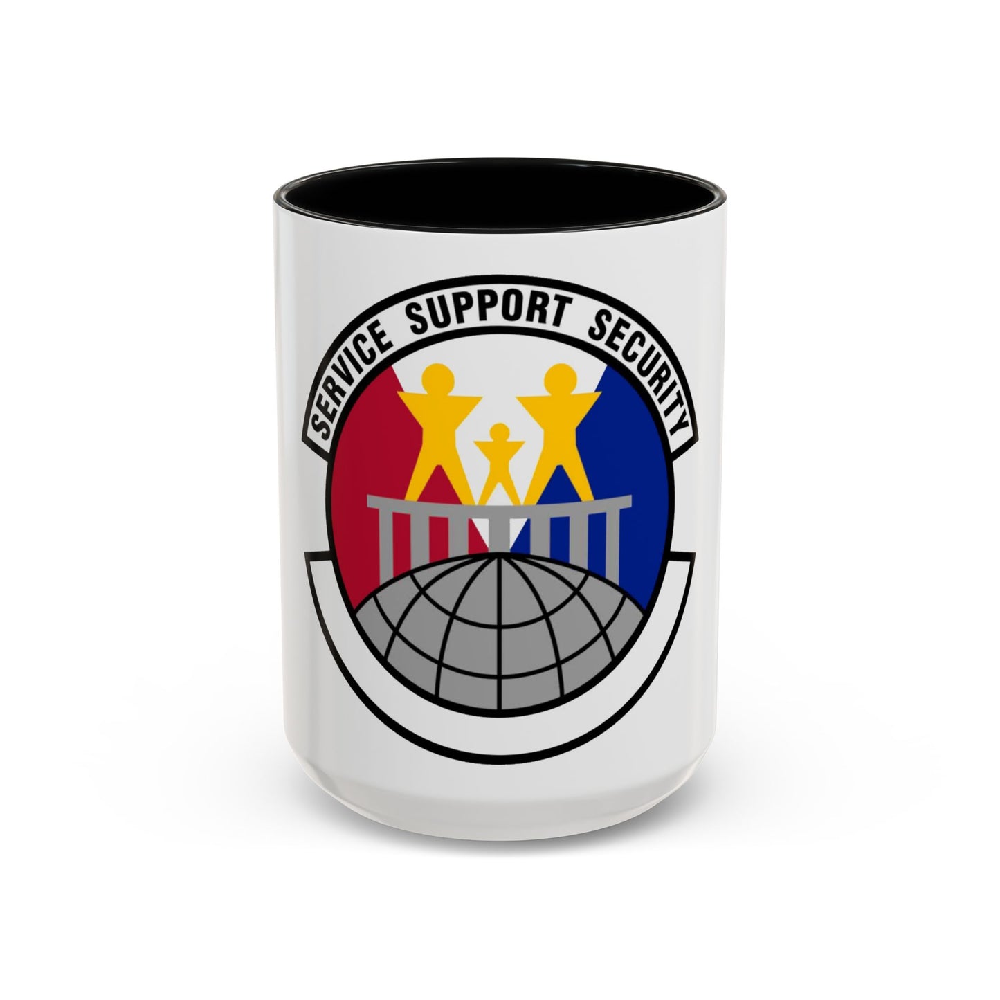 931 Force Support Squadron AFRC (U.S. Air Force) Accent Coffee Mug