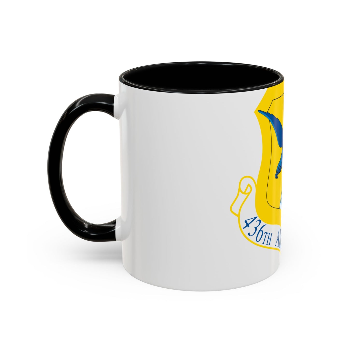 436th Airlift Wing (U.S. Air Force) Accent Coffee Mug