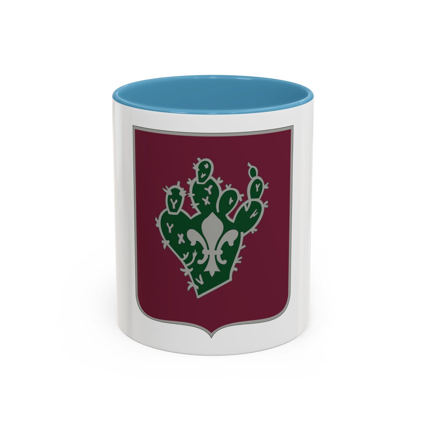 230 Medical Battalion (U.S. Army) Accent Coffee Mug