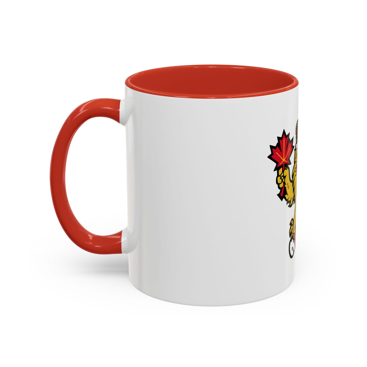 Canadian Crest - Accent Coffee Mug