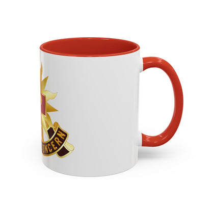 5010 US Hospital (U.S. Army) Accent Coffee Mug