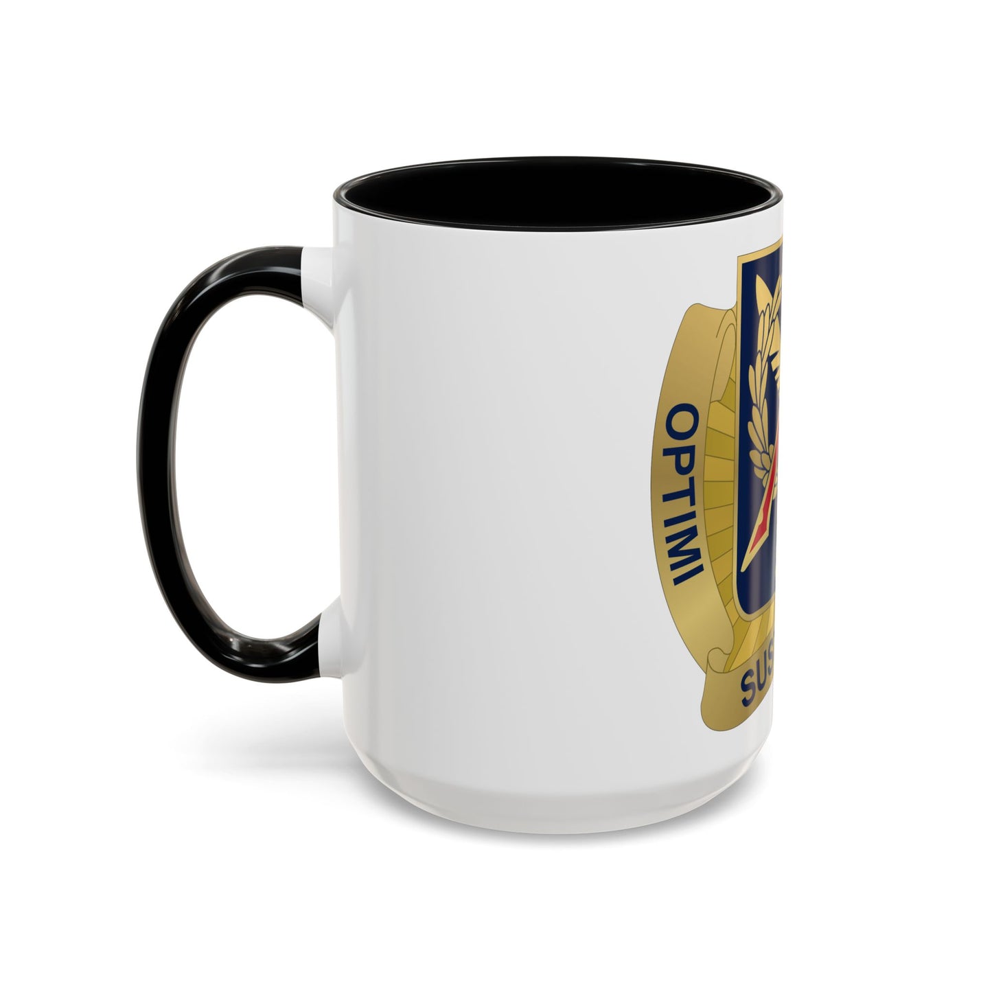 502 Personnel Services Battalion (U.S. Army) Accent Coffee Mug