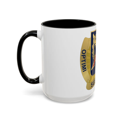 502 Personnel Services Battalion (U.S. Army) Accent Coffee Mug