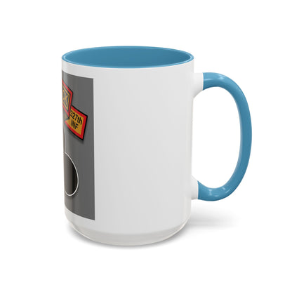 2nd Battalion 327th Infantry Regiment (U.S. Army) Accent Coffee Mug