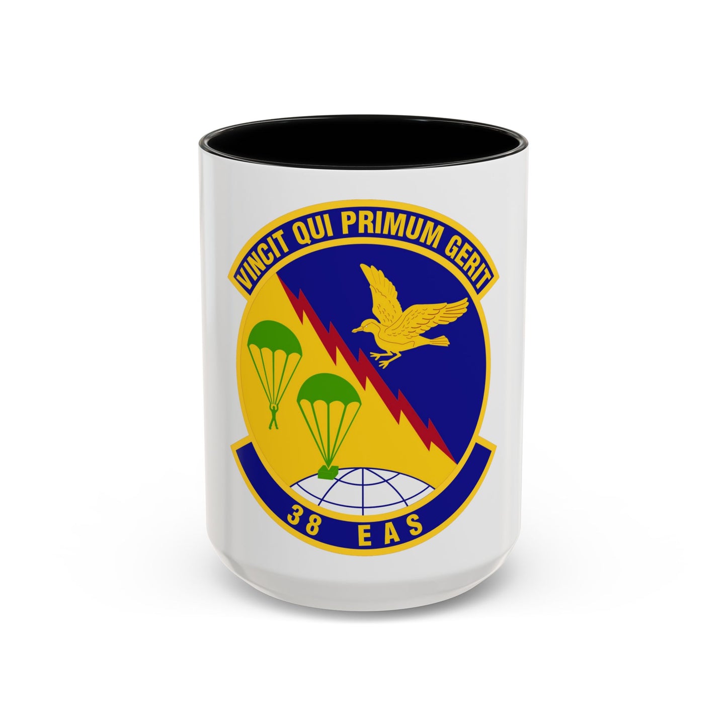 38th Expeditionary Airlift Squadron (U.S. Air Force) Accent Coffee Mug