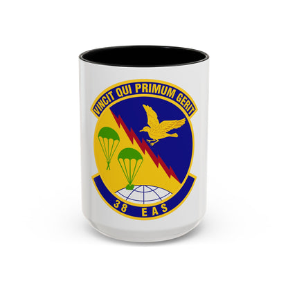 38th Expeditionary Airlift Squadron (U.S. Air Force) Accent Coffee Mug