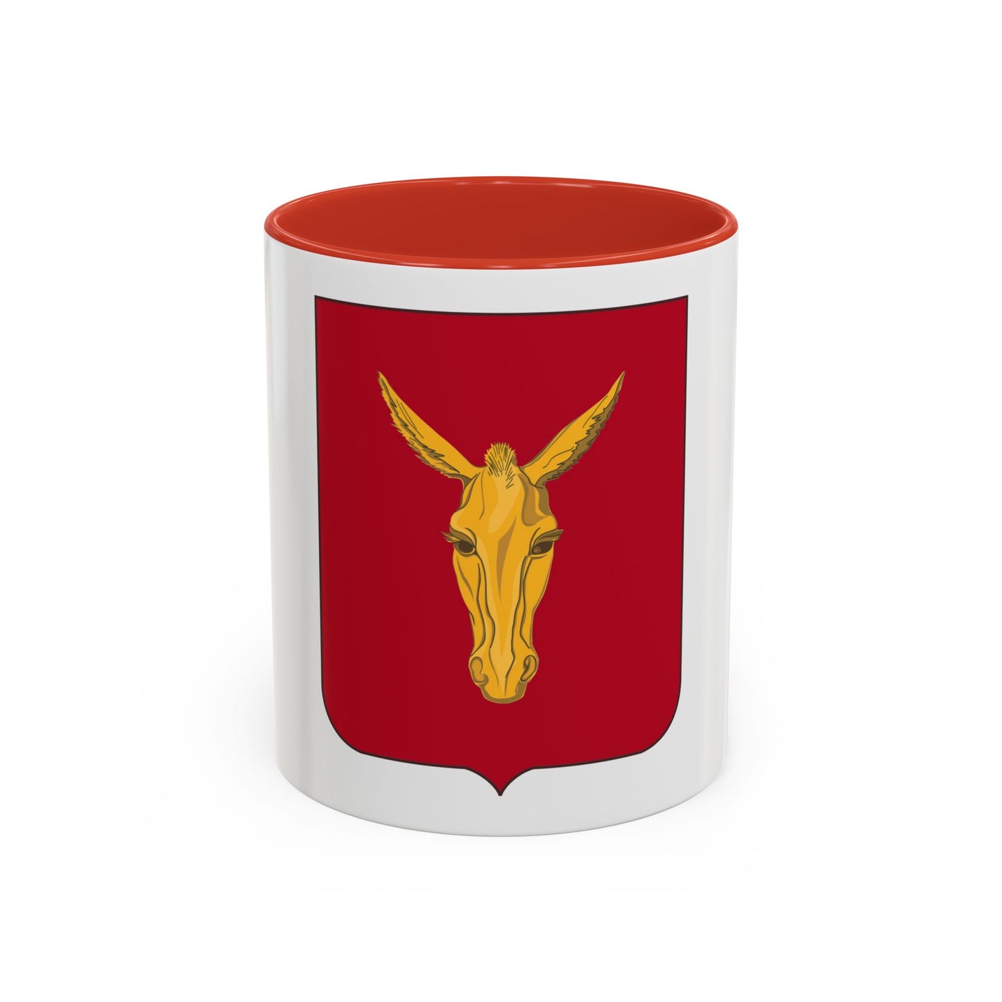 99th Field Artillery Battalion v2 (U.S. Army) Accent Coffee Mug