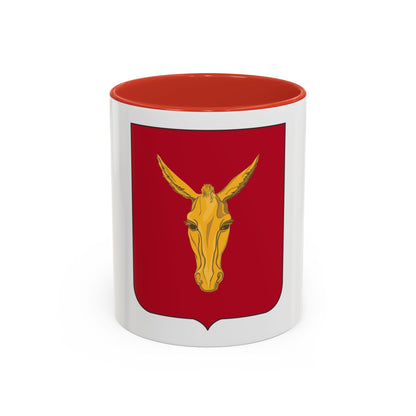 99th Field Artillery Battalion v2 (U.S. Army) Accent Coffee Mug