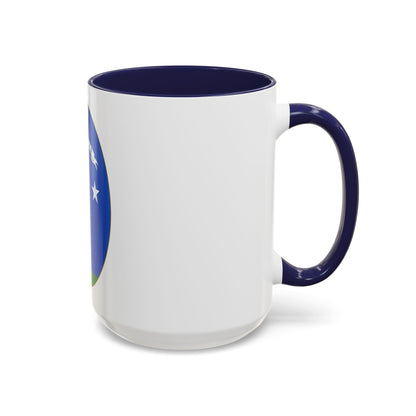 Arms of Chile (1819-1834) - Accent Coffee Mug
