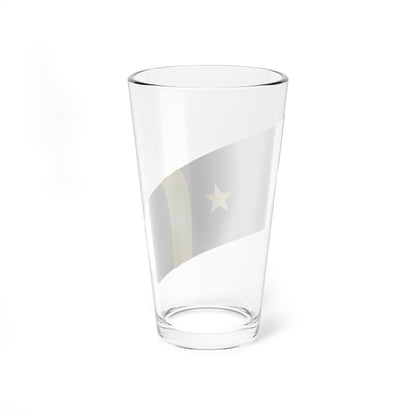 SS.OO.4.  COMODORO (Chile) (Military Rank) Pint Glass 16oz