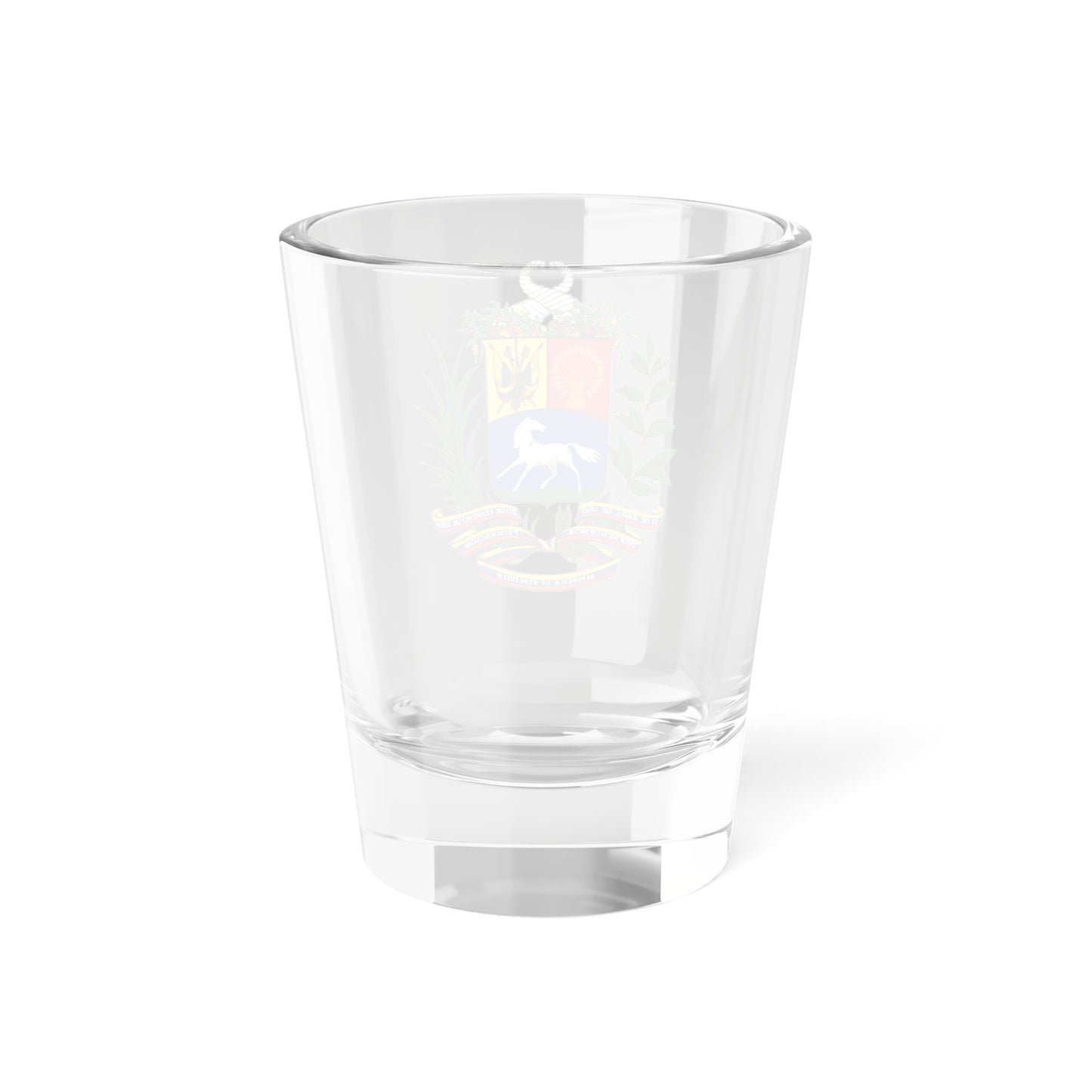 Coat of arms of Venezuela (1954-2006) - Shot Glass 1.5oz