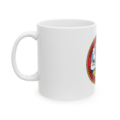 USCGC Active WMEC 618 Little Tough Guy (U.S. Coast Guard) White Coffee Mug