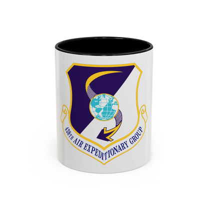 438th Air Expeditionary Group (U.S. Air Force) Accent Coffee Mug