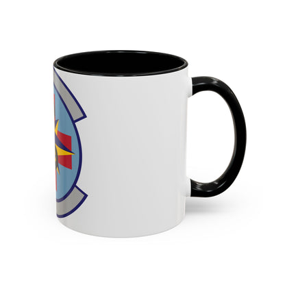 6 Healthcare Operations Squadron AMC (U.S. Air Force) Accent Coffee Mug