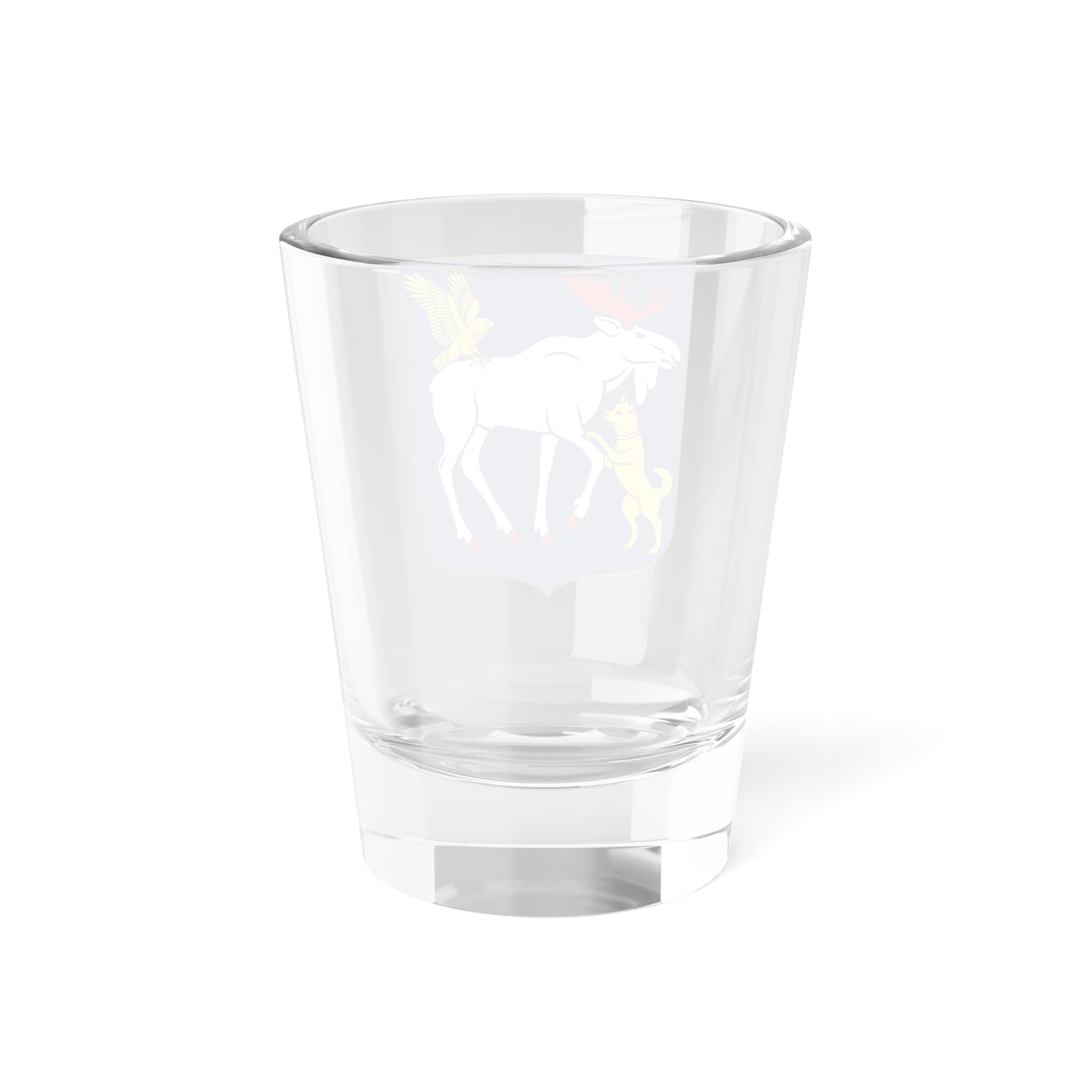 Jämtlands vapen (Sweden) (Coat of Arms) Shot Glass 1.5oz