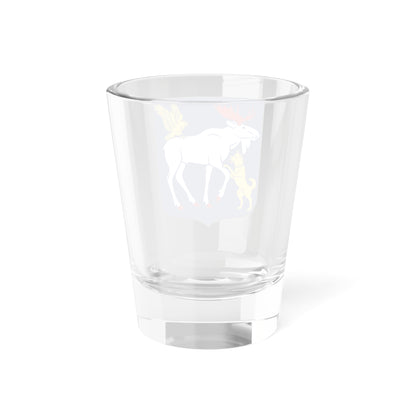 Jämtlands vapen (Sweden) (Coat of Arms) Shot Glass 1.5oz