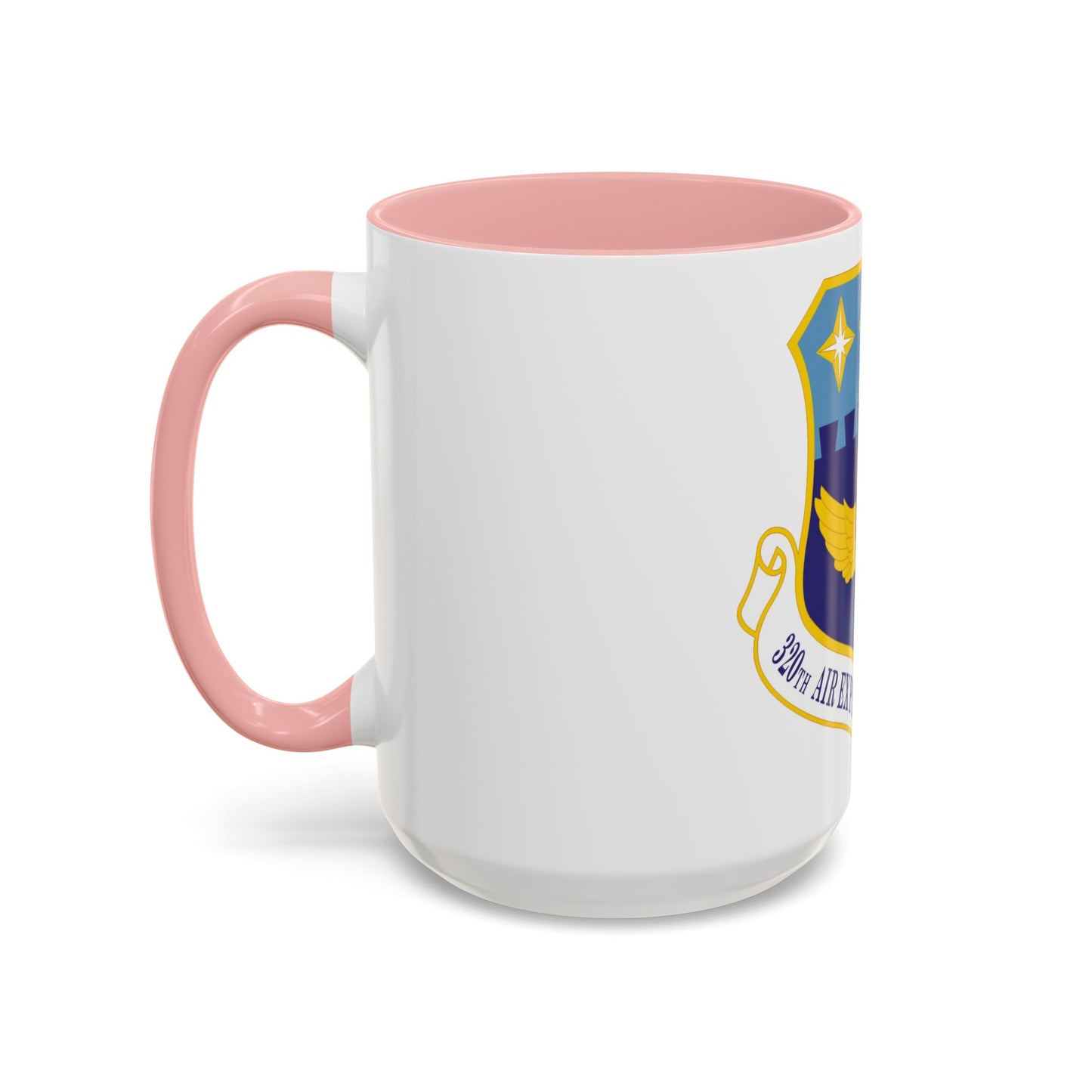 320th Air Expeditionary Wing (U.S. Air Force) Accent Coffee Mug