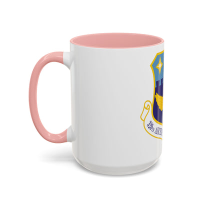 320th Air Expeditionary Wing (U.S. Air Force) Accent Coffee Mug