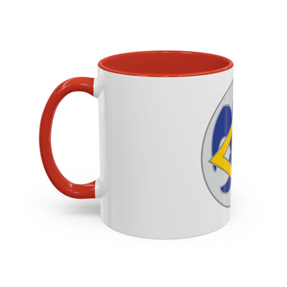 336 Finance Center 3 (U.S. Army) Accent Coffee Mug