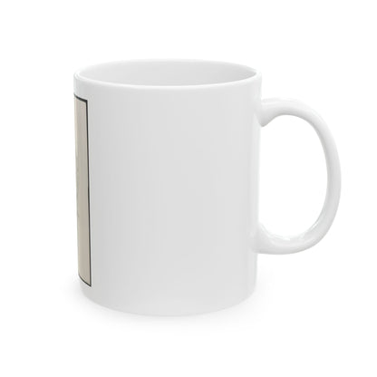 Unidentified Man 001(2) (U.S. Civil War) White Coffee Mug