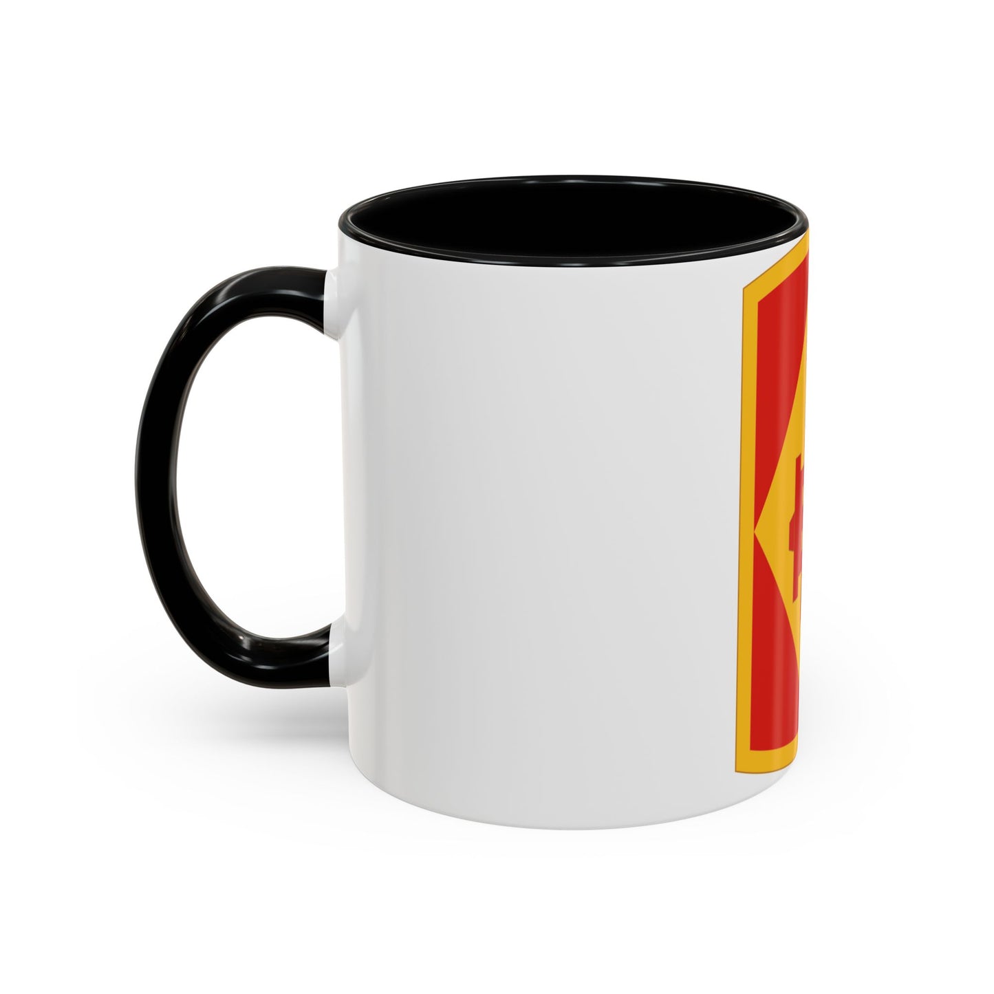 75th Field Artillery Brigade (U.S. Army) Accent Coffee Mug