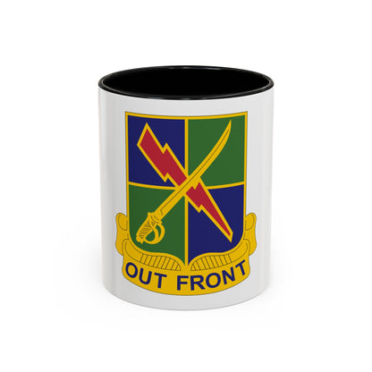 501 Military Intelligence Battalion (U.S. Army) Accent Coffee Mug
