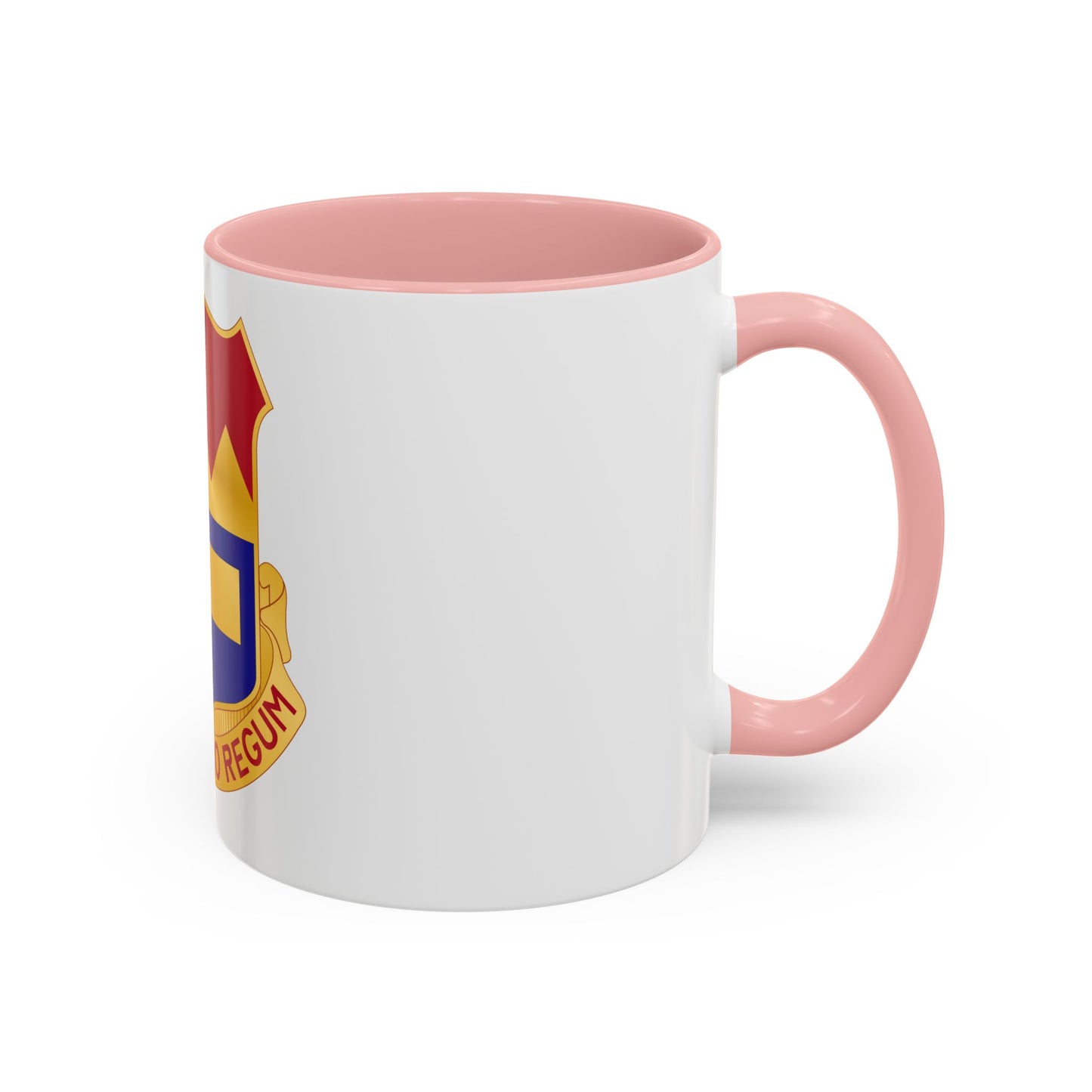 719th Antiaircraft Artillery Battalion (U.S. Army) Accent Coffee Mug