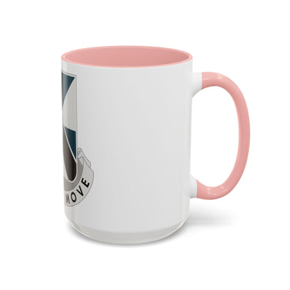 83 Aviation Battalion (U.S. Army) Accent Coffee Mug