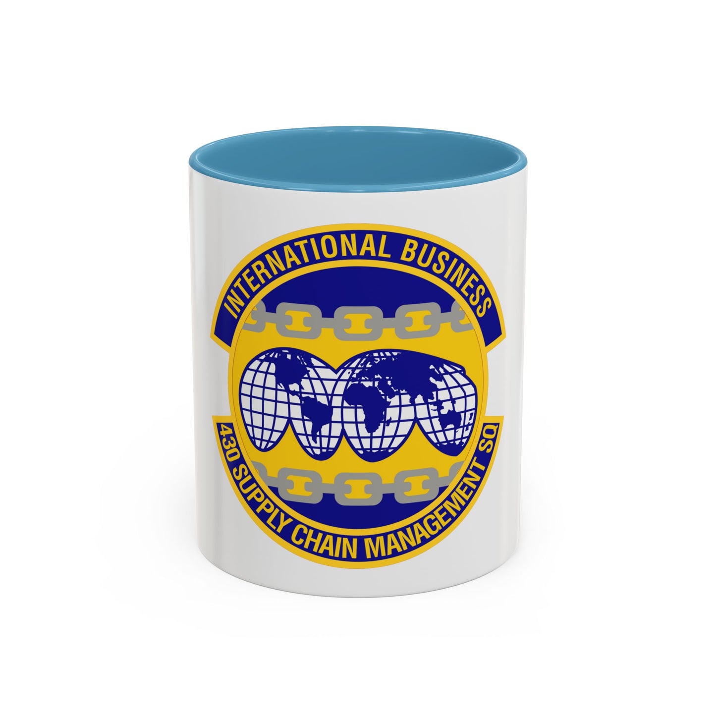 430th Supply Chain Management Squadron (U.S. Air Force) Accent Coffee Mug