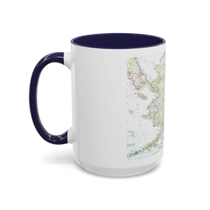 USA - Alaska (1959) (Map) Accent Coffee Mug