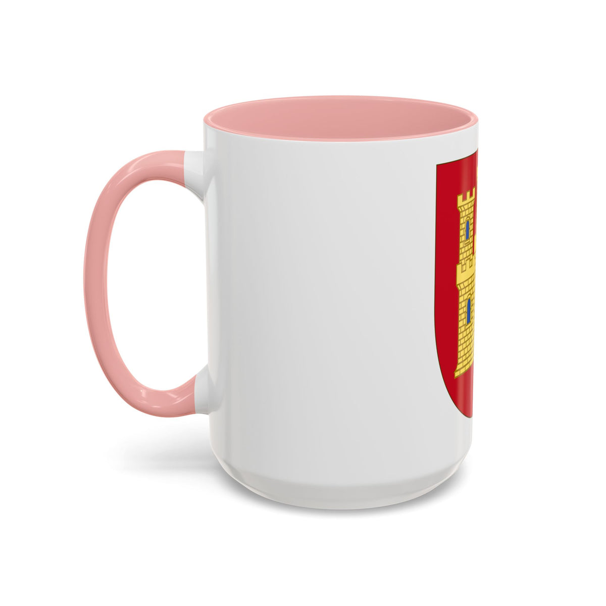 Arms of Castile - Accent Coffee Mug